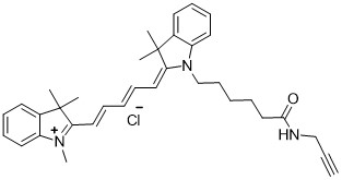 Cy5 alkyne